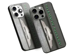 Aston Martin Étui Téléphone Édition Limitée Élégante